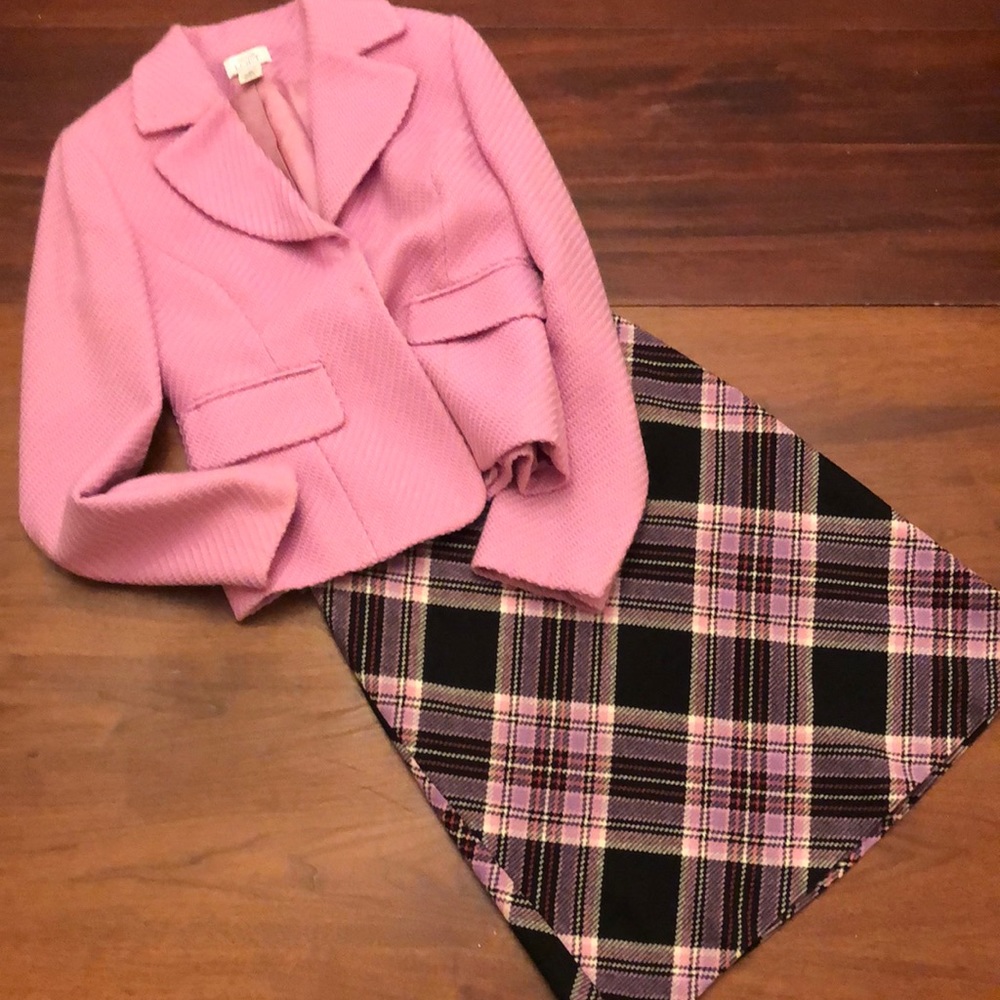 Ann Taylor Loft skirt business 4